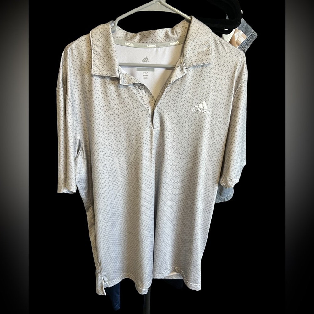 Men’s Adidas Golf Polo Large